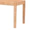 Baxton Studio Abelia Modern Bohemian Natural Rattan and Mahogany Wood Long Accent Bench 229-13148-ZORO - alternate 7